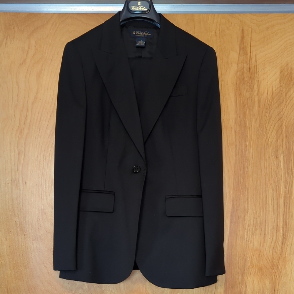 Brooks Brothers Black Classic Sport Coat
